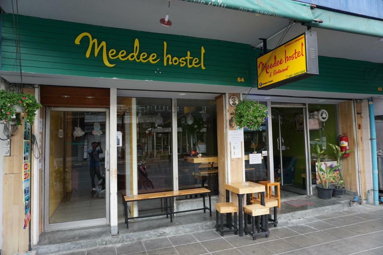 Oyo 730 Meedee Hostel Bangkok Kültér fotó